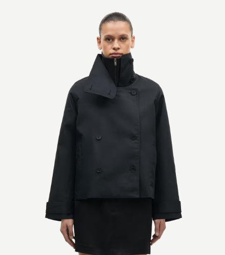 SAMSOE SARIVO JACKET BLACK