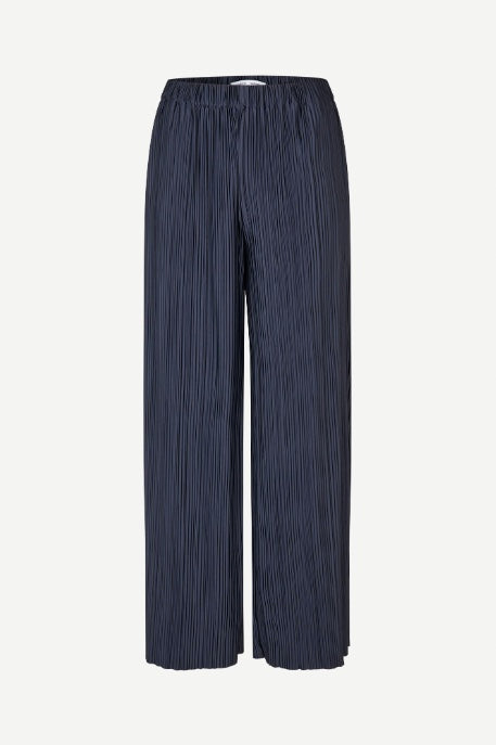 SAMSOE UMA TROUSERS BLAUW