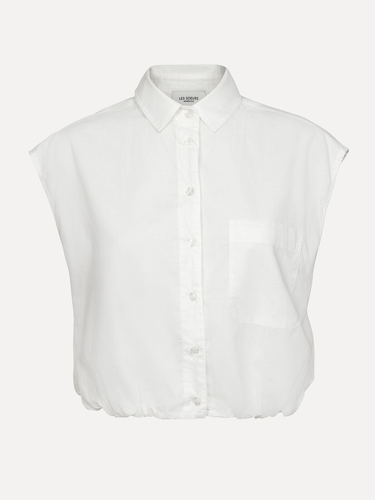 LES SOEURS MOUWLOZE BLOUSE BLUE