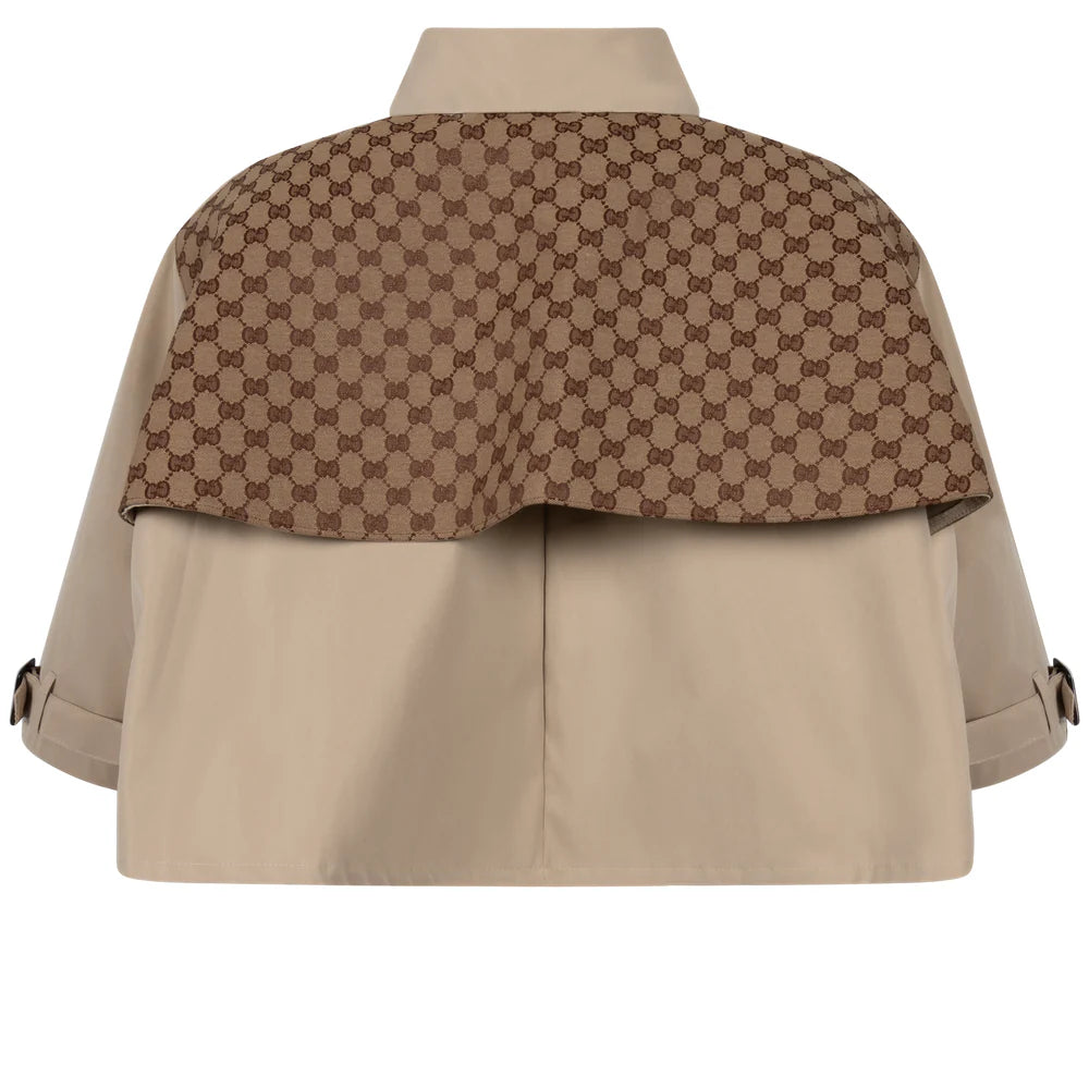ATTIRE GUCCI CAPE BEIGE - S. LABELS