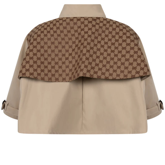 ATTIRE GUCCI CAPE BEIGE - S. LABELS