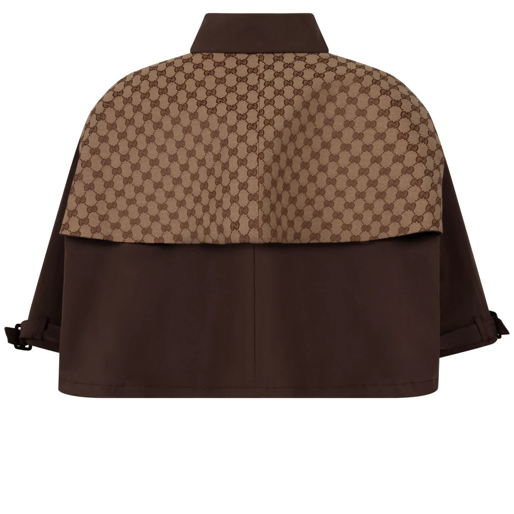 ATTIRE GUCCI CAPE BROWN - S. LABELS