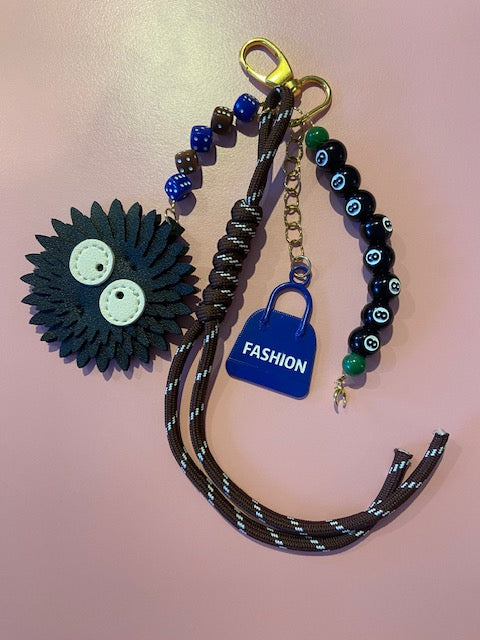 BAGCHARM FASHION BAG COBALT