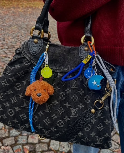 BAGCHARM TEDDY BEAR