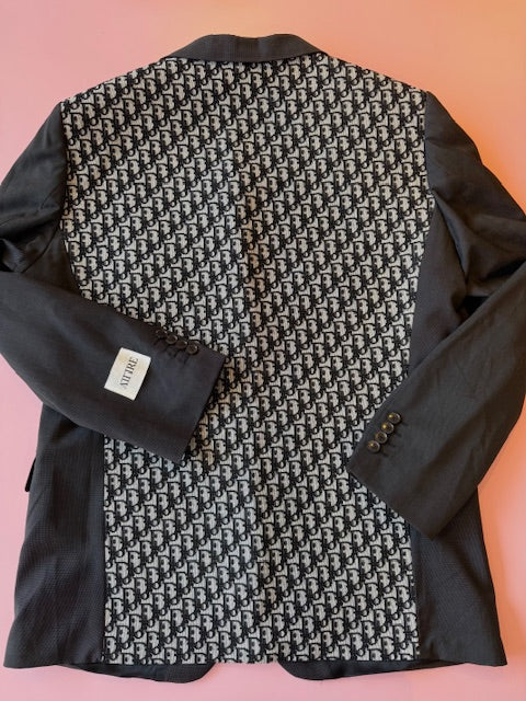 ATTIRE DIOR BLAZER DARK GREY