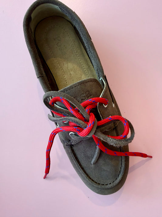 POSA BOAT LOAFER SUEDE COCOA BROWN