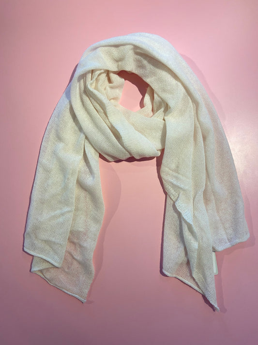 ABSOLUTE CASHMERE TEODORA SJAAL BEIGE