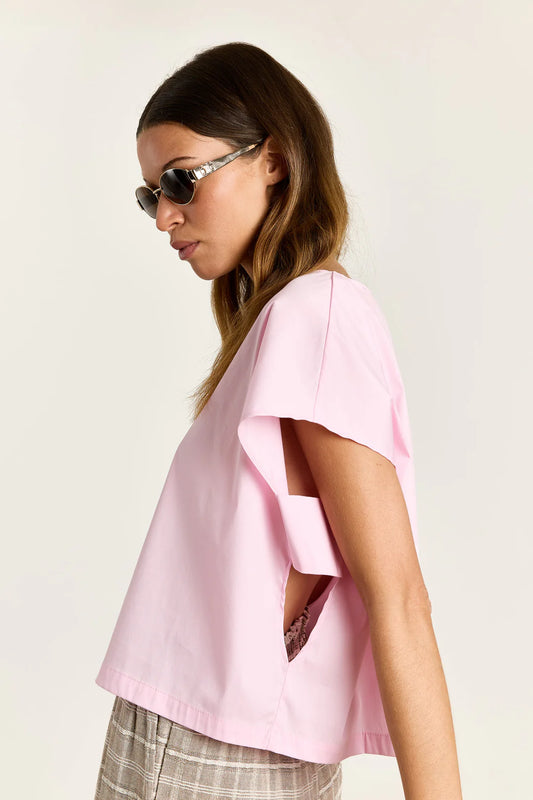 STUDIO CLIQUE ESMERALDA TOP PINK