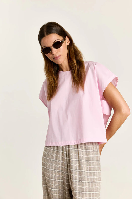 STUDIO CLIQUE ESMERALDA TOP PINK