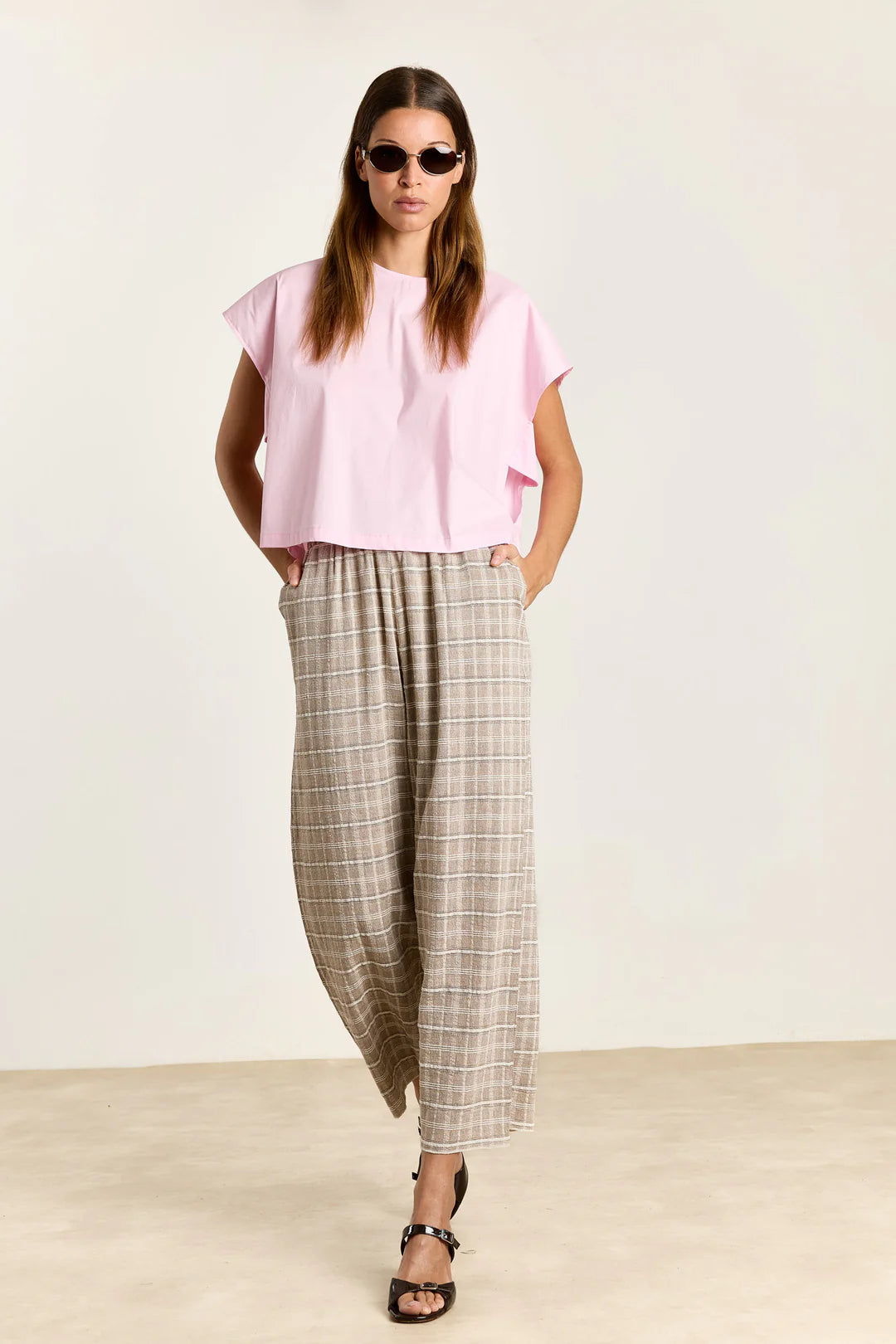 STUDIO CLIQUE ESMERALDA TOP PINK - S. LABELS