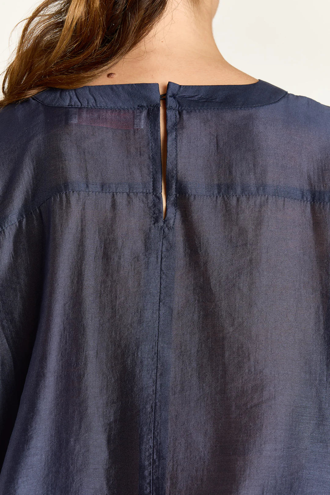 STUDIO CLIQUE IZA SILKY VOILE NAVY - S. LABELS
