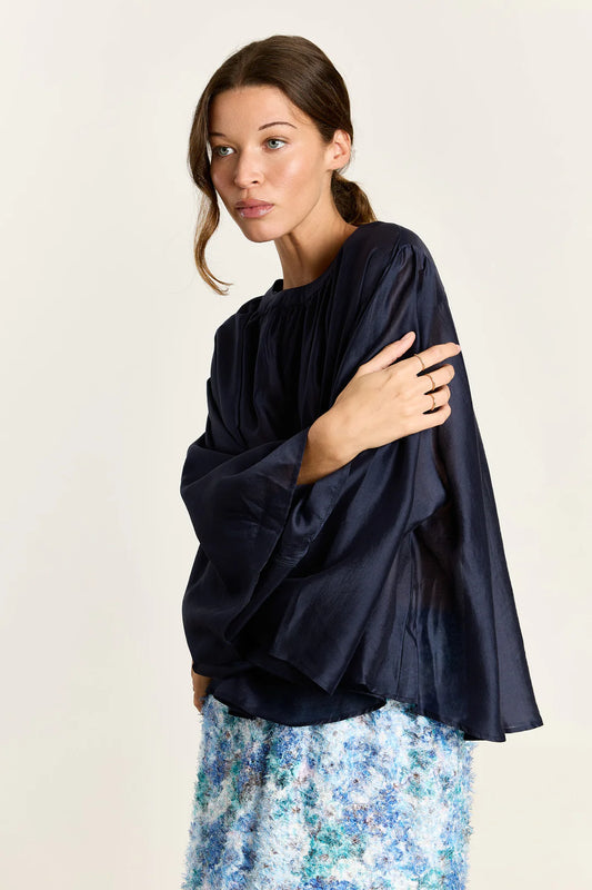STUDIO CLIQUE IZA SILKY VOILE NAVY