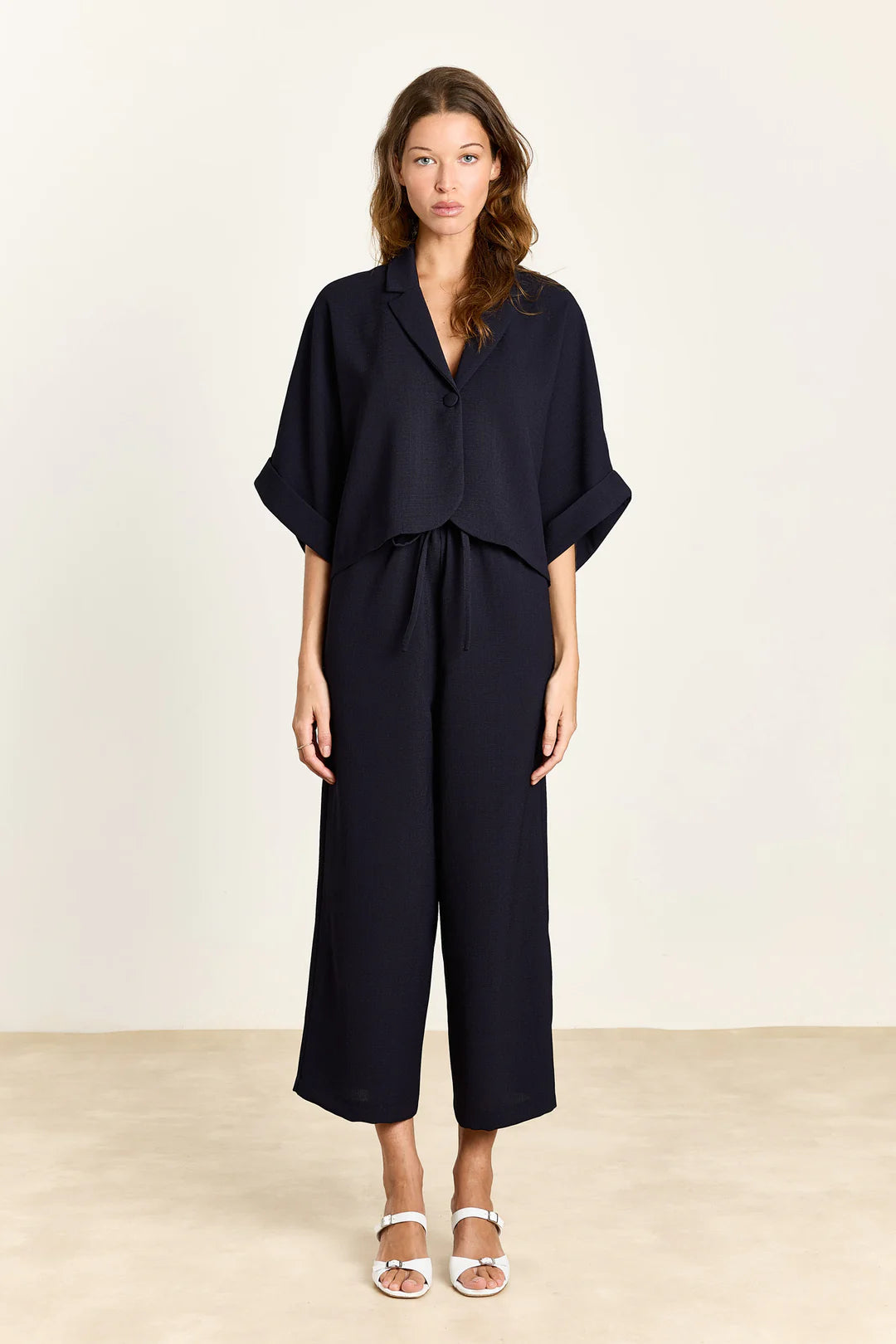STUDIO CLIQUE AMELIE CROPPED BLAZER - S. LABELS