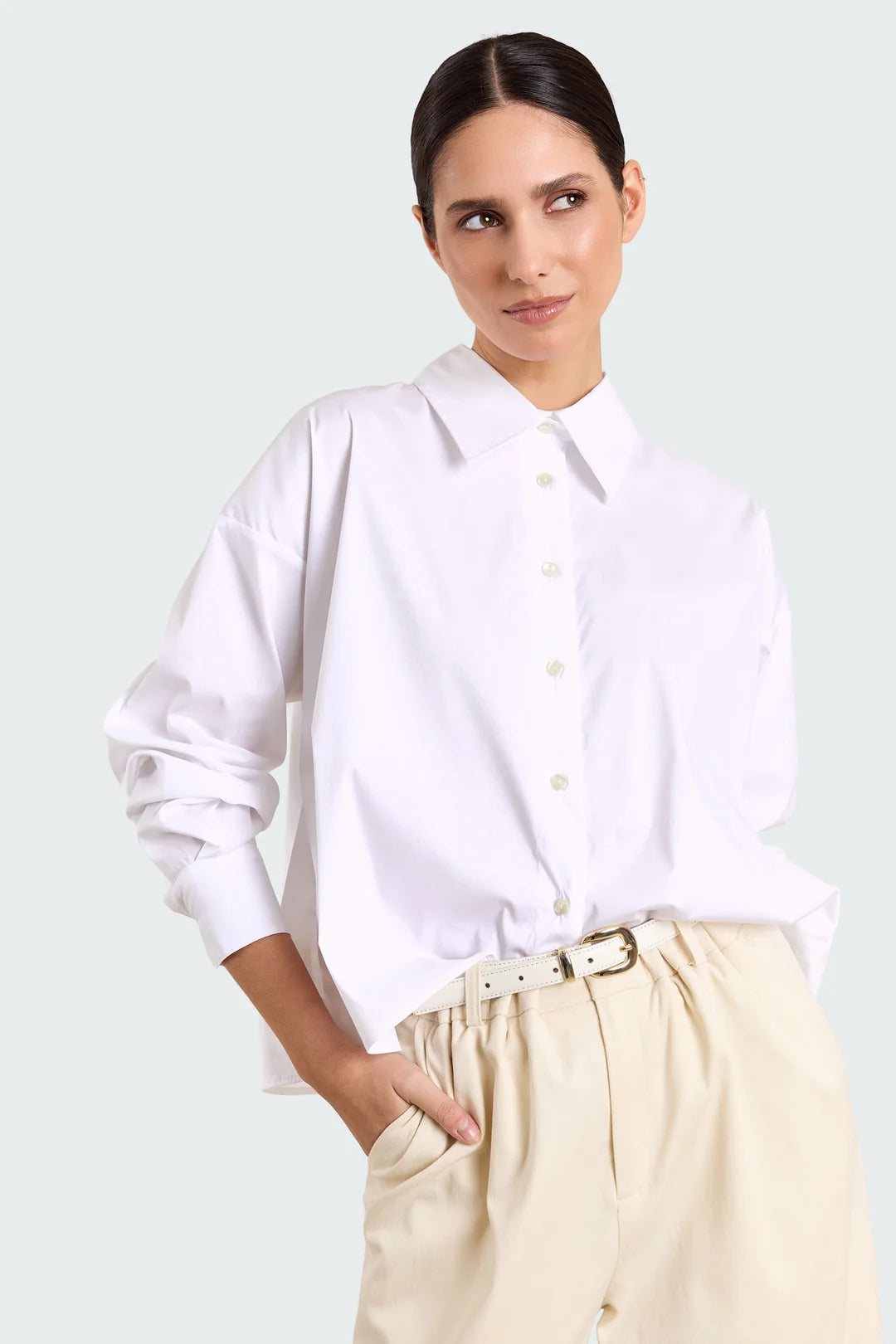 STUDIO CLIQUE FLORENCE BLOUSE WIT