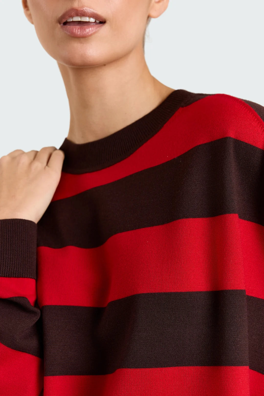 STUDIO CLIQUE SASHA STRIPED JUMPER - S. LABELS