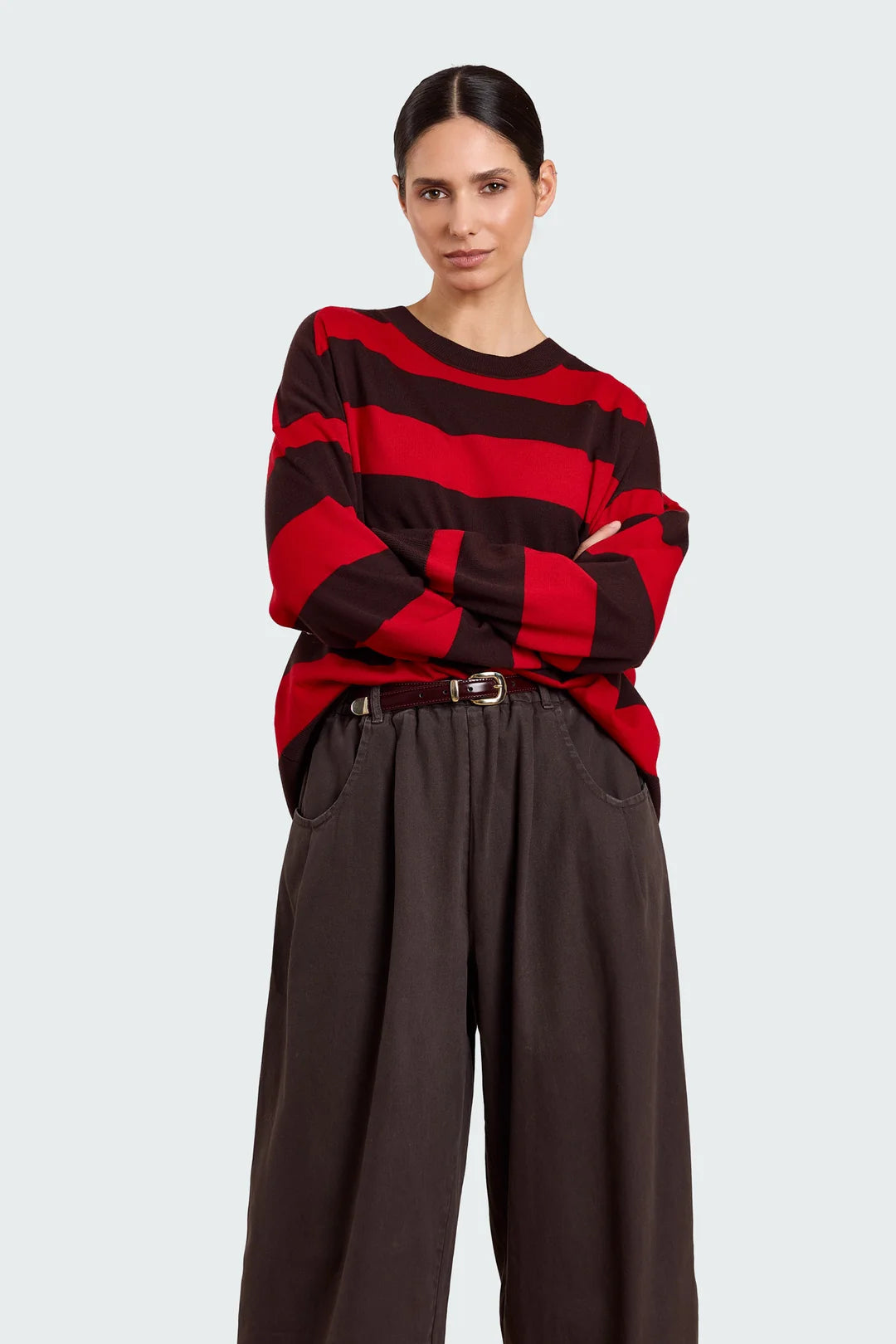 STUDIO CLIQUE SASHA STRIPED JUMPER - S. LABELS