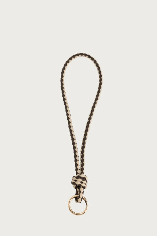MARREA KEY RING ESPRESSO YOURSELF x NO TAN LINES