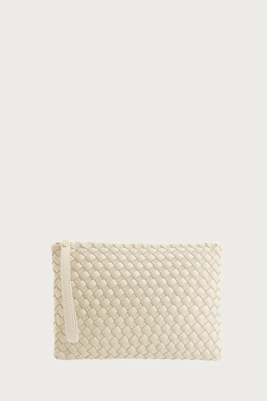 MARREA CLUTCH PANNA CREAM