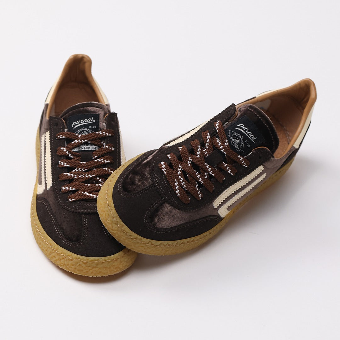 PURAAI XS SNEAKER TIRAMISU