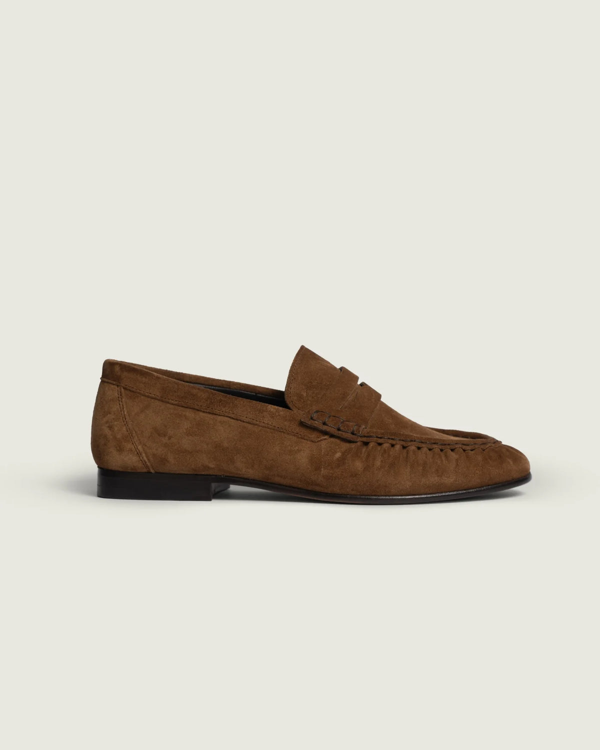 POSA PENNY LOAFER WRINKLE COGNAC