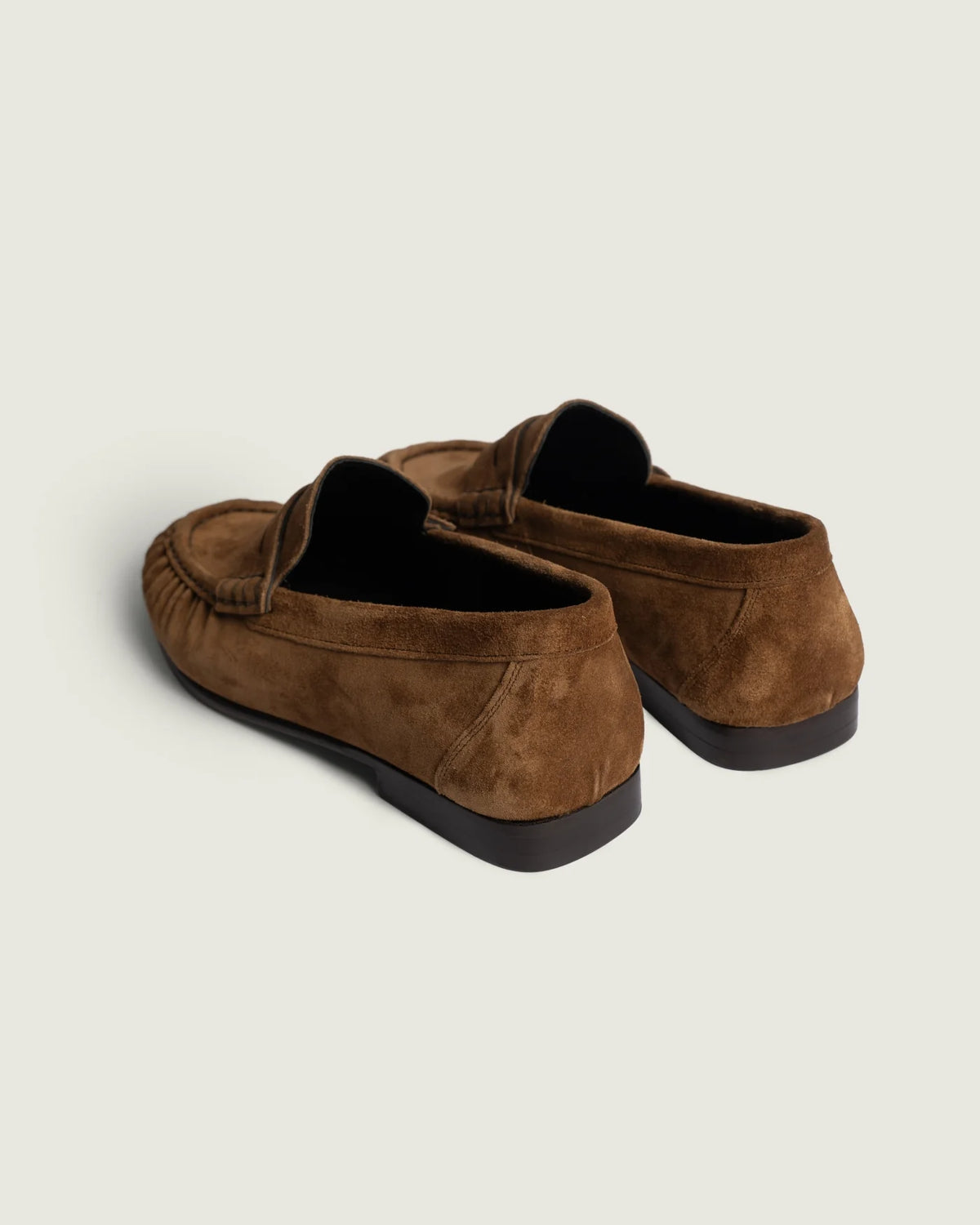 POSA PENNY LOAFER WRINKLE COGNAC