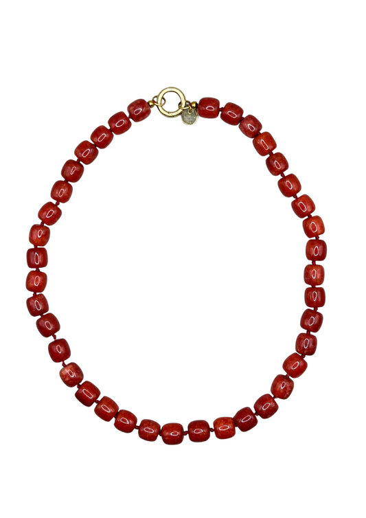 BONNIE STUDIOS WILLIAM COPPER NECKLACE