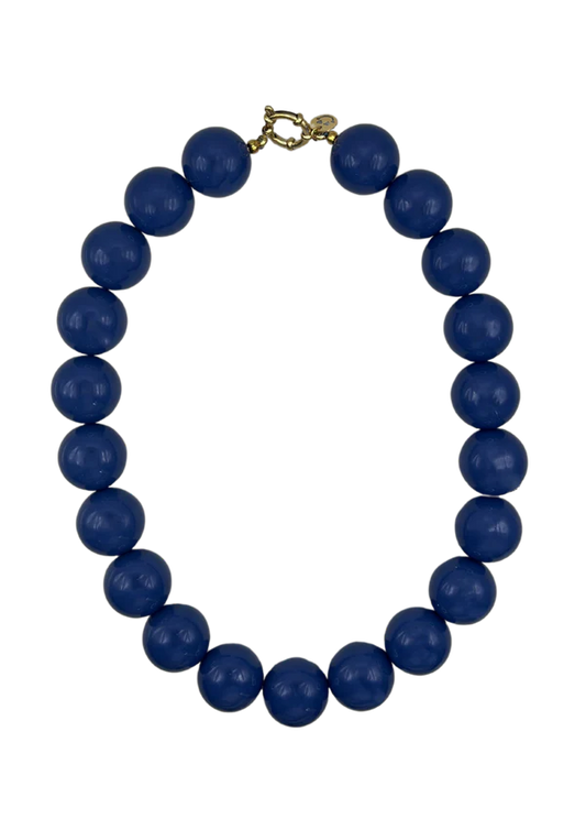 BONNIE STUDIOS WILMA NECKLACE NAVY