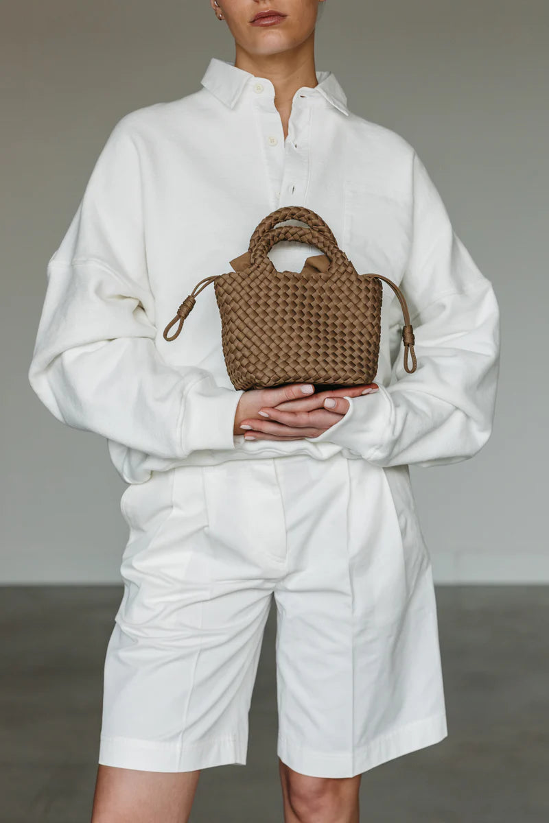 MARREA MINI WITH STRAP RETRO SAND - S. LABELS