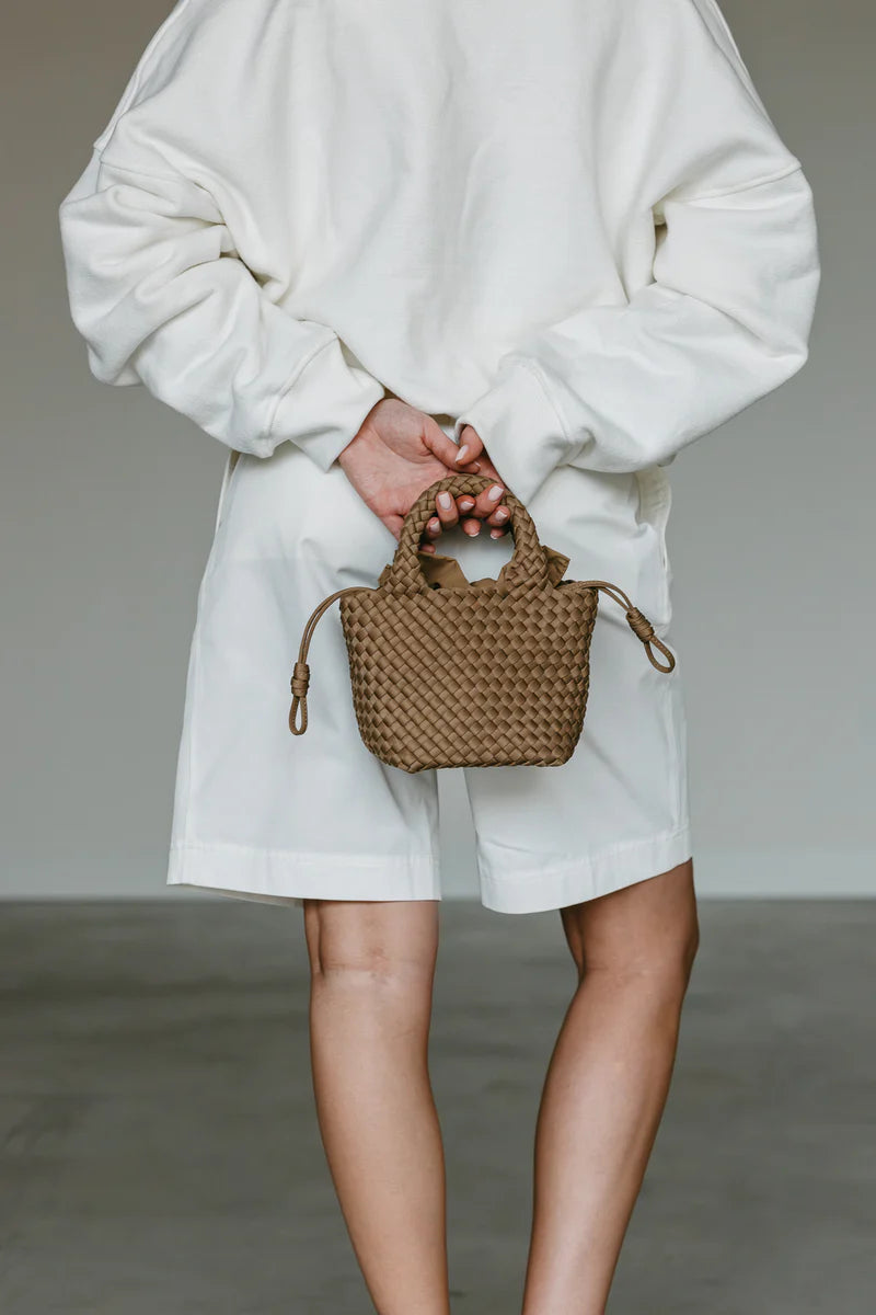 MARREA MINI WITH STRAP RETRO SAND - S. LABELS