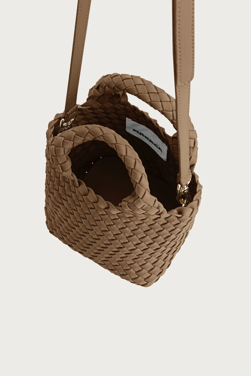 MARREA MINI WITH STRAP RETRO SAND - S. LABELS