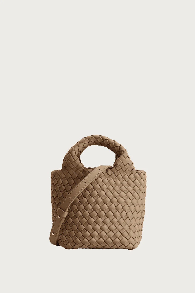 MARREA MINI WITH STRAP RETRO SAND - S. LABELS