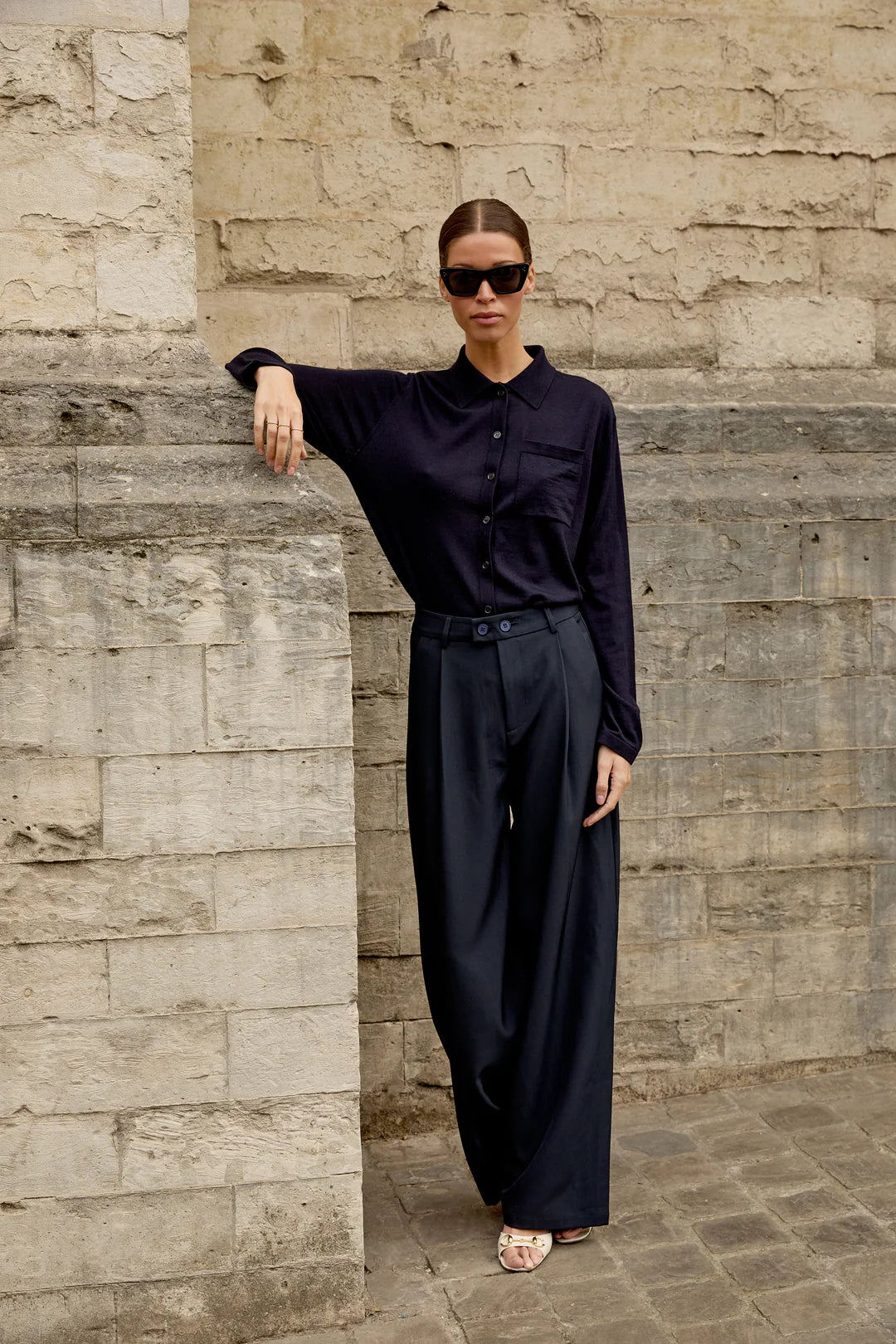 STUDIO CLIQUE THEO PANTALON BLAUW