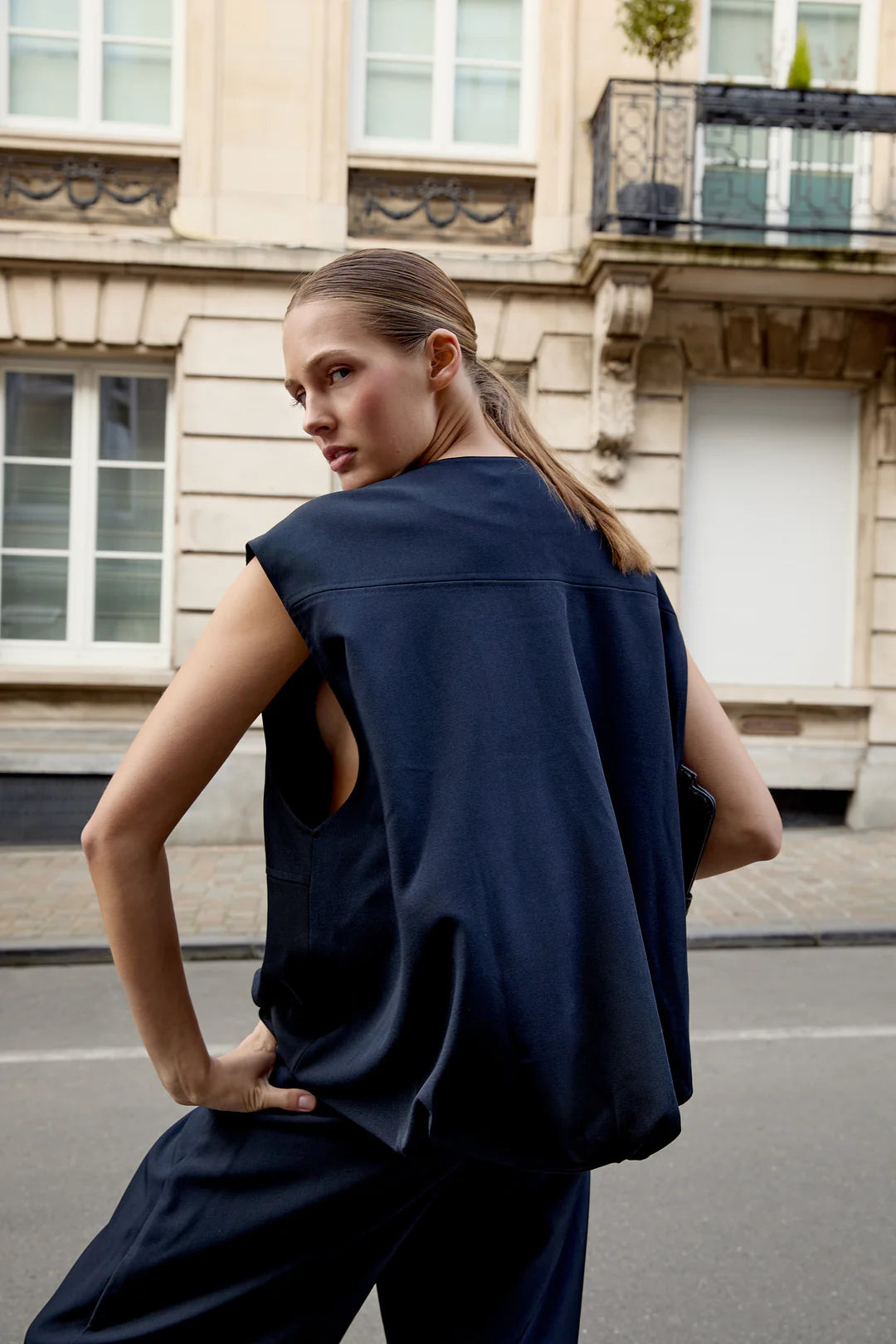 STUDIO CLIQUE THEODORA JASJE MOUWLOOS BLAUW