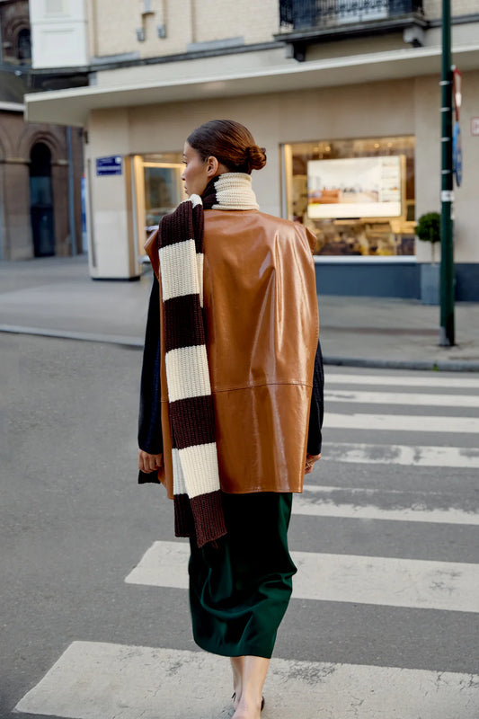 STUDIO CLIQUE PIA SJAAL BRUIN/WIT