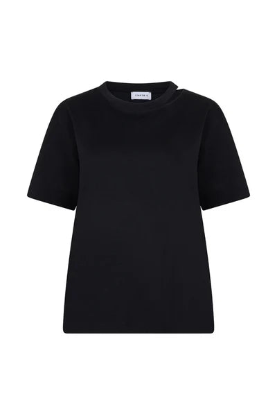 CHPTR-S SLEEK T-SHIRT BLACK