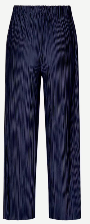 SAMSOE UMA TROUSERS BLAUW