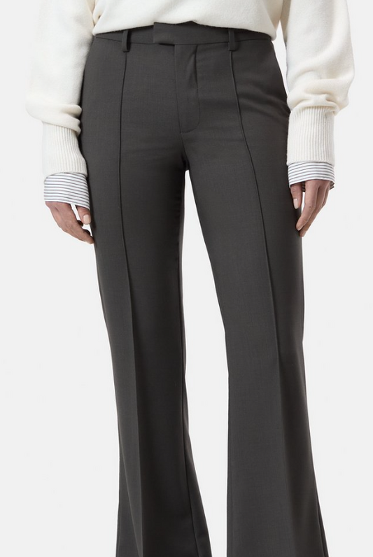 CLOSED DENAIR PANTALON DONKERGROEN - S. LABELS