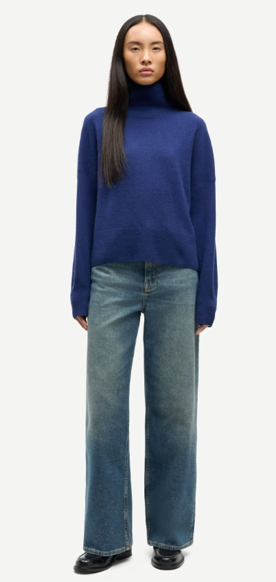 SAMSOE SAREBECCA JEANS BLUE