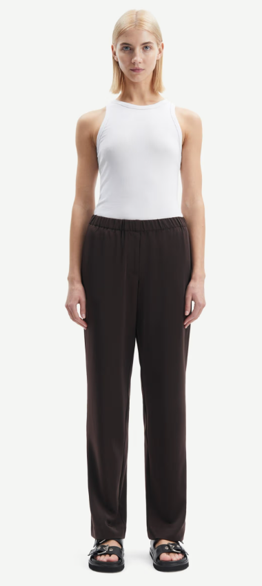 SAMSOE HOYS PANTS BRUIN