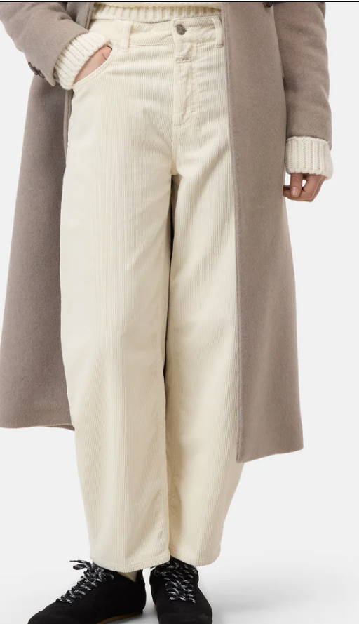 CLOSED TROUSERS JAZZIE WIT