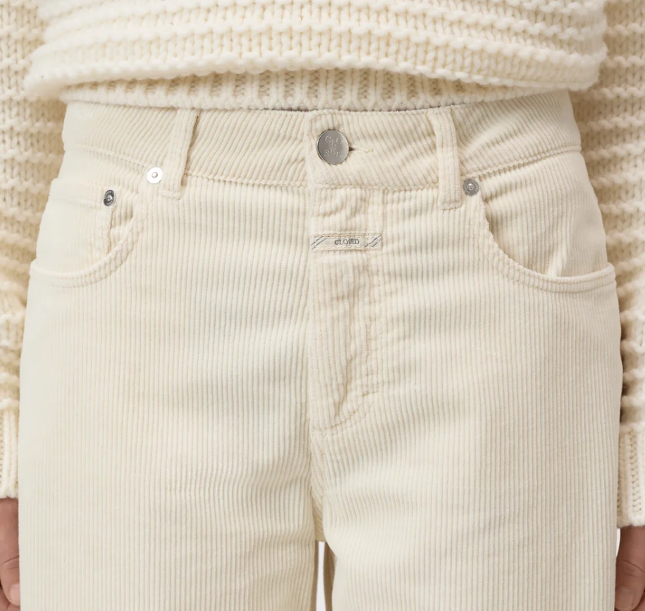 CLOSED TROUSERS JAZZIE WIT