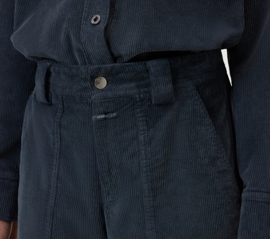 CLOSED TROUSERS RHANNON BLUE