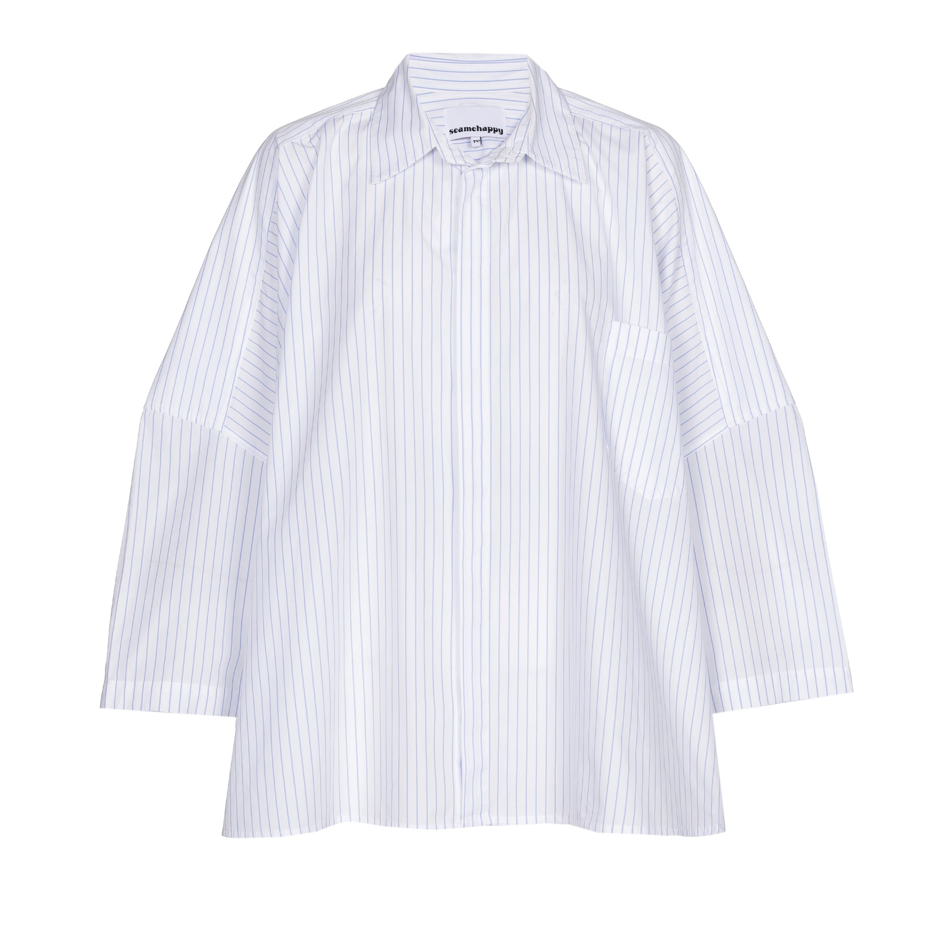 SEA ME HAPPY JADA BLOUSE GESTREEPT - S. LABELS