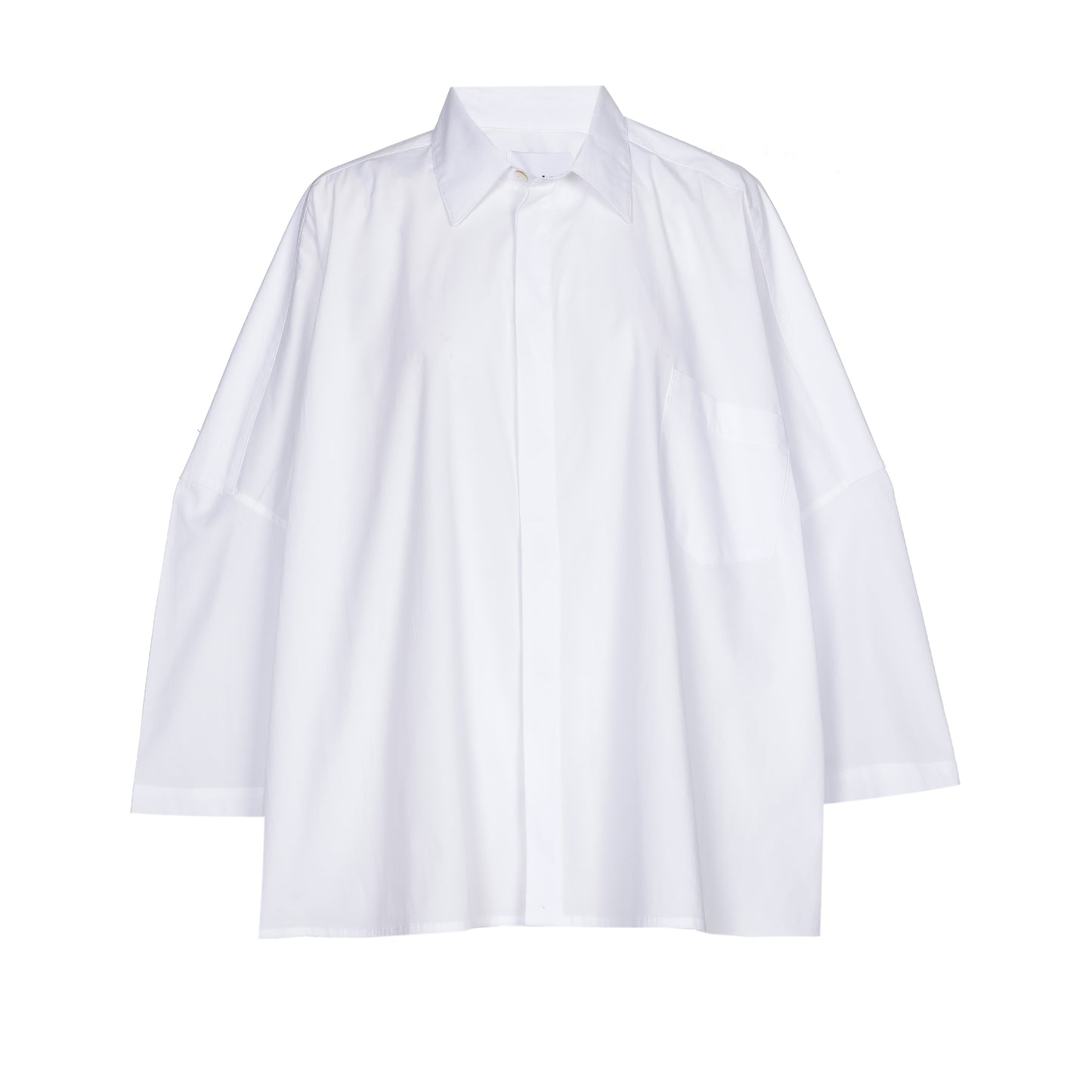 SEA ME HAPPY JADA BLOUSE WIT - S. LABELS