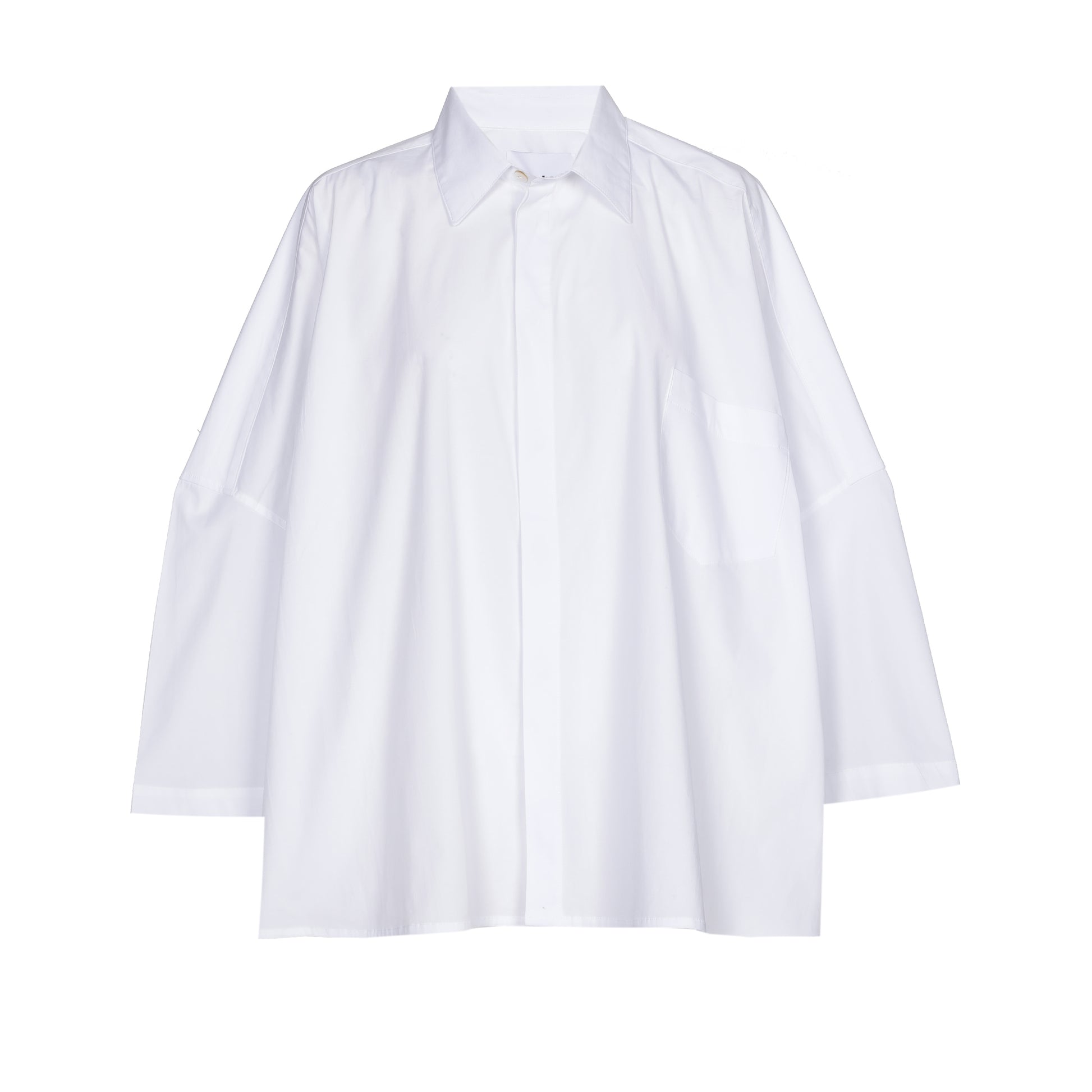 SEA ME HAPPY JADA BLOUSE WIT - S. LABELS