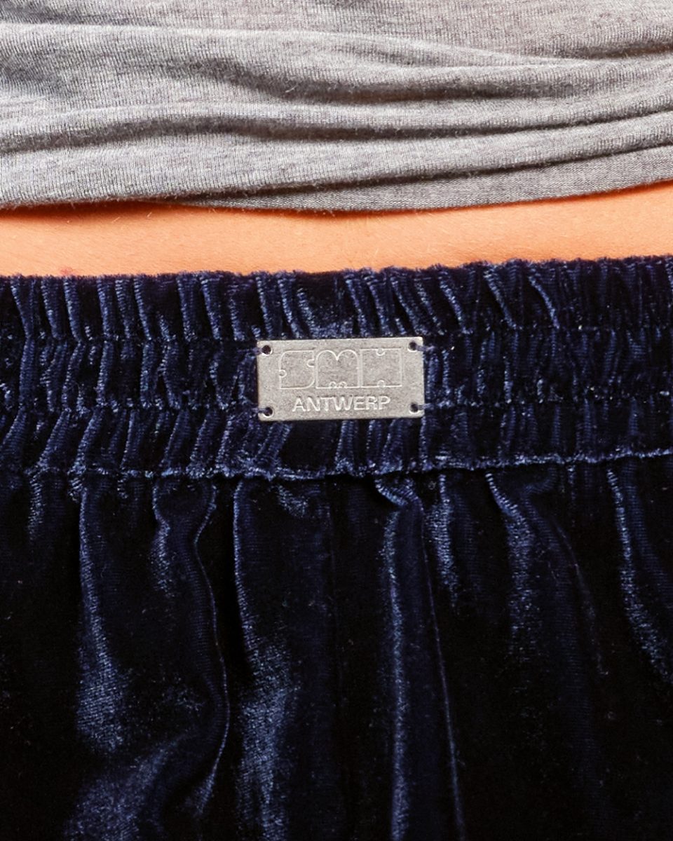 SEA ME HAPPY MIGHTY PANTS VELVET BLUE
