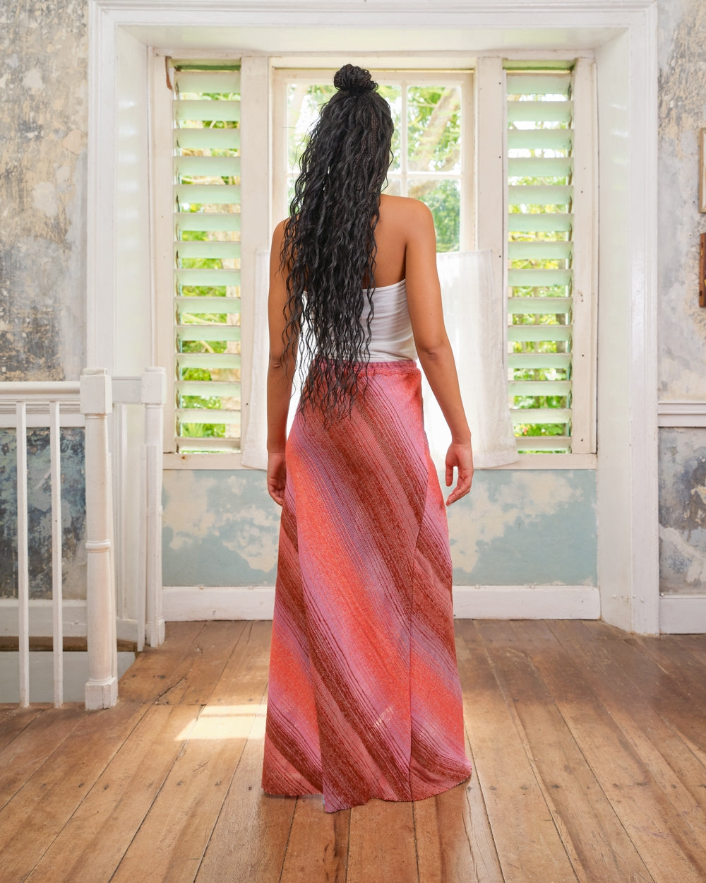 SEA ME HAPPY PRAIA ROK STRIPED SUNDOWN - S. LABELS