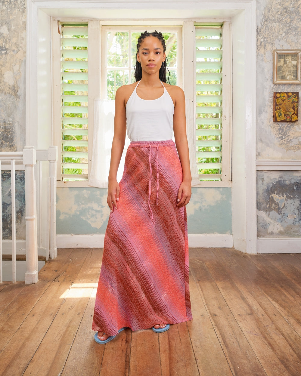 SEA ME HAPPY PRAIA ROK STRIPED SUNDOWN - S. LABELS