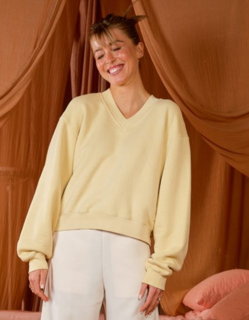SEA ME HAPPY VENUS SWEATER HONEY