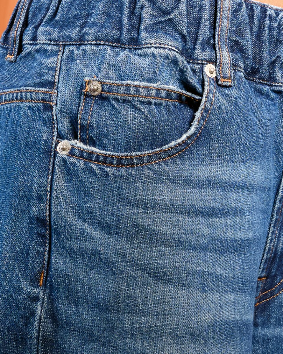 SEA ME HAPPY WOODY PANTS JEANS DARK WASHED